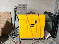 2001 esab pegasus cnc plasmasnijmachine - afbeelding 14 van  41