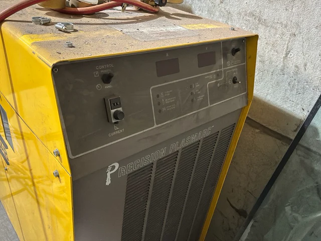 2001 esab pegasus cnc plasmasnijmachine - afbeelding 15 van  41