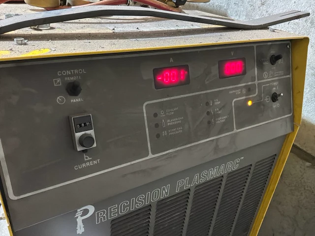 2001 esab pegasus cnc plasmasnijmachine - afbeelding 16 van  41