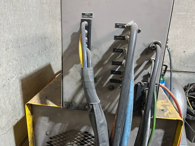 2001 esab pegasus cnc plasmasnijmachine - afbeelding 19 van  41