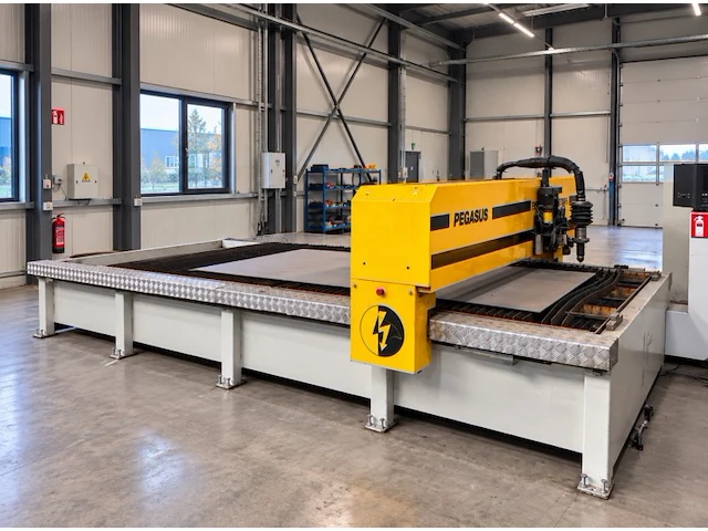 2001 esab pegasus cnc plasmasnijmachine - afbeelding 12 van  41