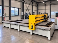 2001 esab pegasus cnc plasmasnijmachine - afbeelding 12 van  41