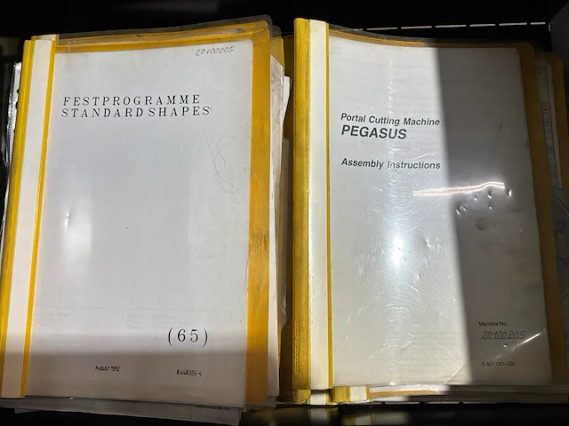2001 esab pegasus cnc plasmasnijmachine - afbeelding 31 van  41