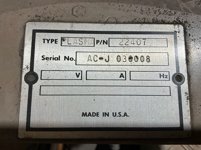 2001 esab pegasus cnc plasmasnijmachine - afbeelding 35 van  41