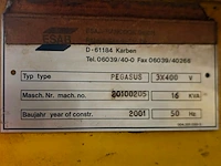2001 esab pegasus cnc plasmasnijmachine - afbeelding 36 van  41