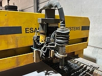 2001 esab pegasus cnc plasmasnijmachine - afbeelding 34 van  41