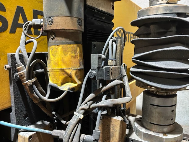 2001 esab pegasus cnc plasmasnijmachine - afbeelding 37 van  41