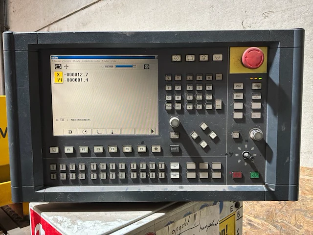 2001 esab pegasus cnc plasmasnijmachine - afbeelding 41 van  41