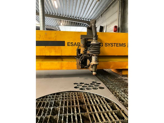 2001 esab pegasus plasmasnijmachine - afbeelding 2 van  24