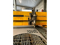 2001 esab pegasus plasmasnijmachine - afbeelding 2 van  24