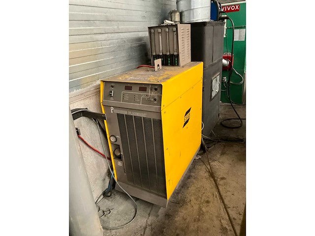 2001 esab pegasus plasmasnijmachine - afbeelding 3 van  24