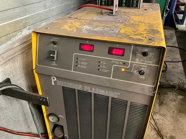 2001 esab pegasus plasmasnijmachine - afbeelding 5 van  24
