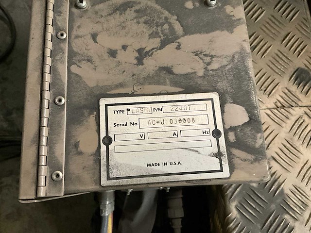 2001 esab pegasus plasmasnijmachine - afbeelding 7 van  24