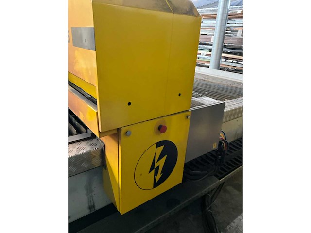2001 esab pegasus plasmasnijmachine - afbeelding 10 van  24