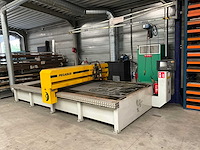 2001 esab pegasus plasmasnijmachine - afbeelding 1 van  24