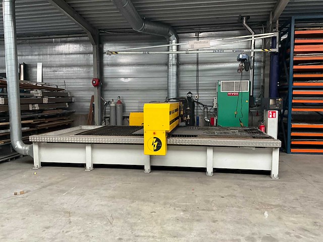 2001 esab pegasus plasmasnijmachine - afbeelding 12 van  24
