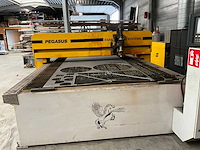 2001 esab pegasus plasmasnijmachine - afbeelding 22 van  24