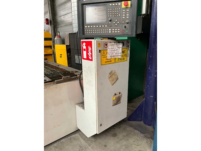 2001 esab pegasus plasmasnijmachine - afbeelding 23 van  24