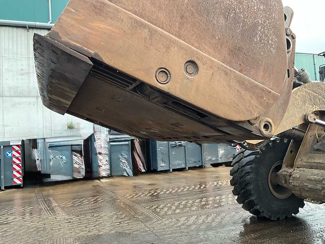 2001 eurosteel hoogkiepbak 8750l graafbak - afbeelding 11 van  16