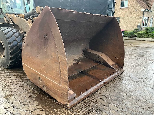 2001 eurosteel hoogkiepbak 8750l graafbak - afbeelding 12 van  16