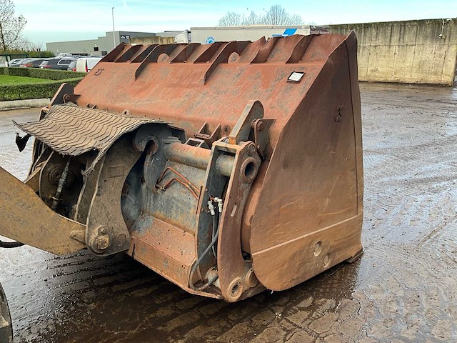 2001 eurosteel hoogkiepbak 8750l graafbak - afbeelding 13 van  16