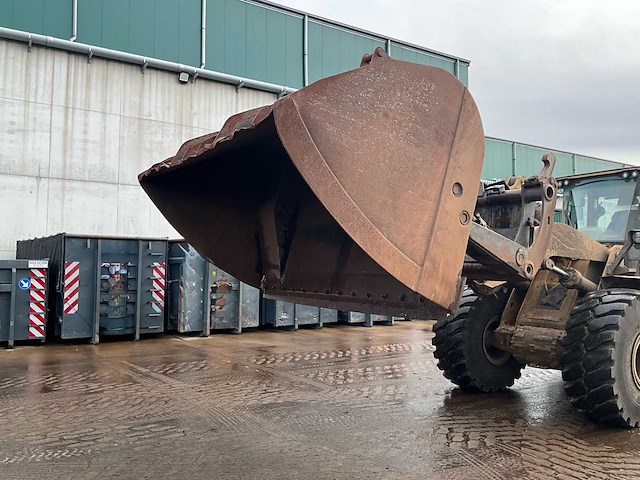 2001 eurosteel hoogkiepbak 8750l graafbak - afbeelding 1 van  16