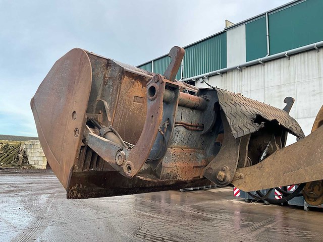2001 eurosteel hoogkiepbak 8750l graafbak - afbeelding 4 van  16