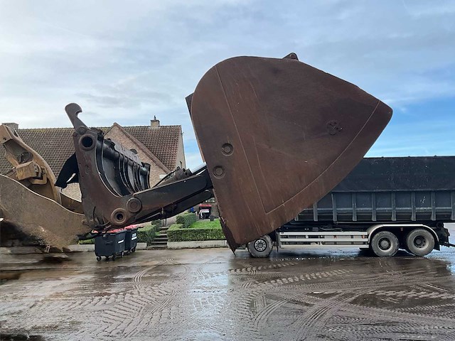 2001 eurosteel hoogkiepbak 8750l graafbak - afbeelding 6 van  16