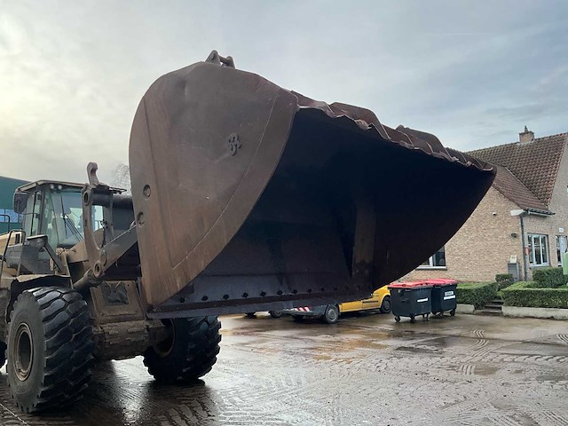 2001 eurosteel hoogkiepbak 8750l graafbak - afbeelding 7 van  16