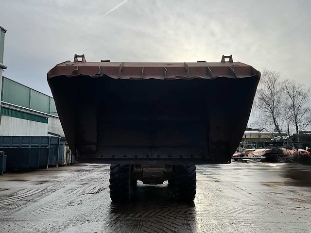 2001 eurosteel hoogkiepbak 8750l graafbak - afbeelding 8 van  16