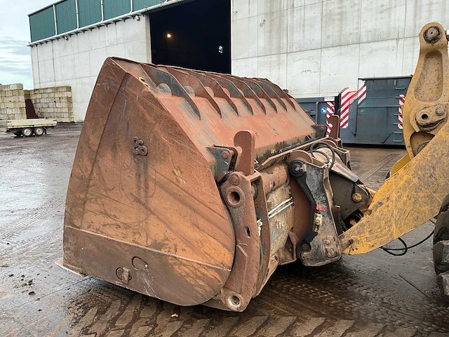 2001 eurosteel hoogkiepbak 8750l graafbak - afbeelding 10 van  14