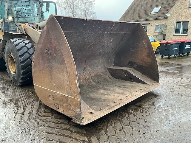 2001 eurosteel hoogkiepbak 8750l graafbak - afbeelding 12 van  14