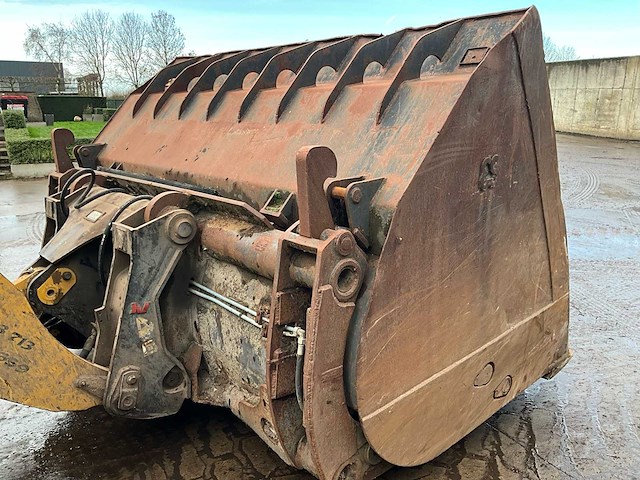 2001 eurosteel hoogkiepbak 8750l graafbak - afbeelding 13 van  14