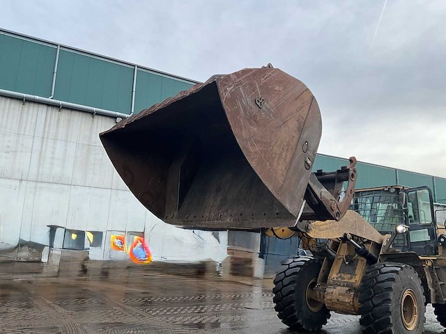 2001 eurosteel hoogkiepbak 8750l graafbak - afbeelding 1 van  14