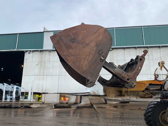 2001 eurosteel hoogkiepbak 8750l graafbak - afbeelding 2 van  14