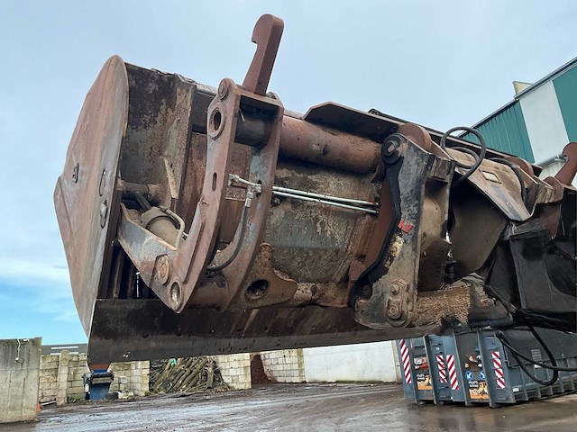 2001 eurosteel hoogkiepbak 8750l graafbak - afbeelding 4 van  14