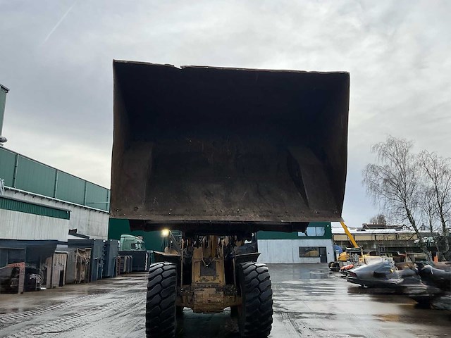 2001 eurosteel hoogkiepbak 8750l graafbak - afbeelding 8 van  14