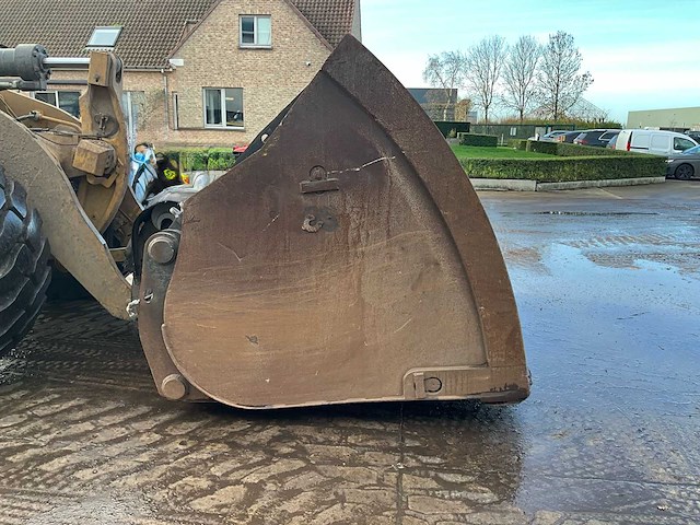 2001 eurosteel hoogkiepbak 9500l graafbak - afbeelding 12 van  20