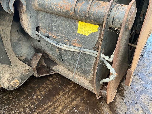 2001 eurosteel hoogkiepbak 9500l graafbak - afbeelding 17 van  20