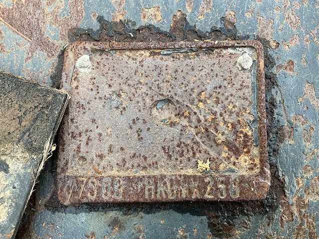 2001 eurosteel hoogkiepbak 9500l graafbak - afbeelding 20 van  20