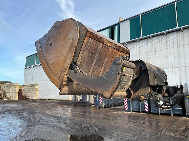 2001 eurosteel hoogkiepbak 9500l graafbak - afbeelding 3 van  20