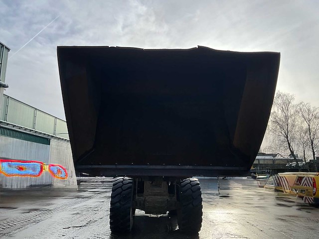 2001 eurosteel hoogkiepbak 9500l graafbak - afbeelding 7 van  20