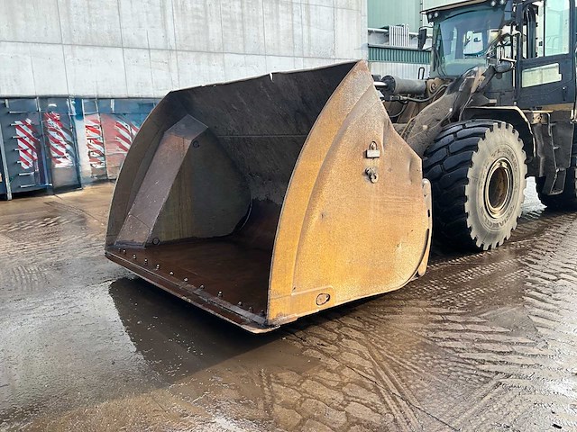 2001 eurosteel hoogkiepbak 9500l graafbak - afbeelding 8 van  20
