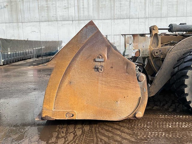 2001 eurosteel hoogkiepbak 9500l graafbak - afbeelding 9 van  20