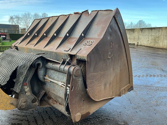 2001 eurosteel hoogkiepbak 9500l graafbak - afbeelding 12 van  16