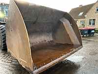 2001 eurosteel hoogkiepbak 9500l graafbak - afbeelding 15 van  16