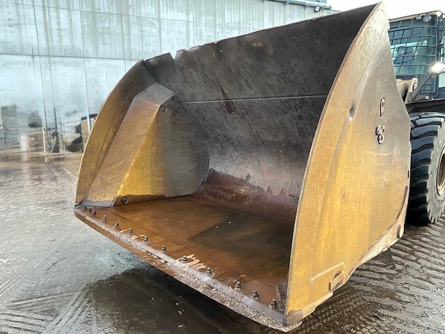 2001 eurosteel hoogkiepbak 9500l graafbak - afbeelding 16 van  16