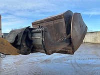 2001 eurosteel hoogkiepbak 9500l graafbak - afbeelding 4 van  16