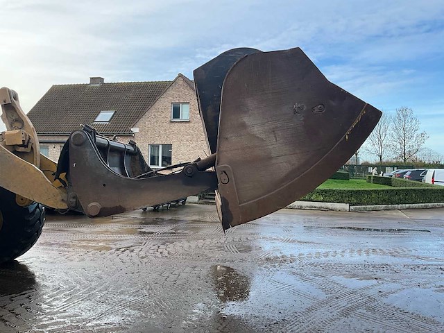 2001 eurosteel hoogkiepbak 9500l graafbak - afbeelding 5 van  16