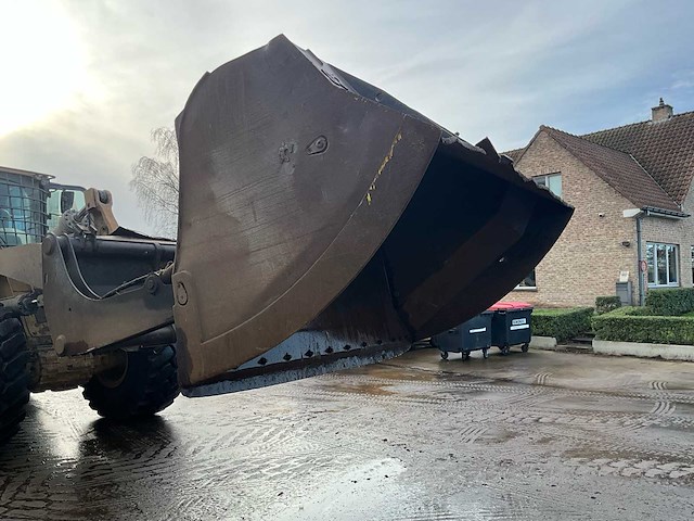 2001 eurosteel hoogkiepbak 9500l graafbak - afbeelding 6 van  16